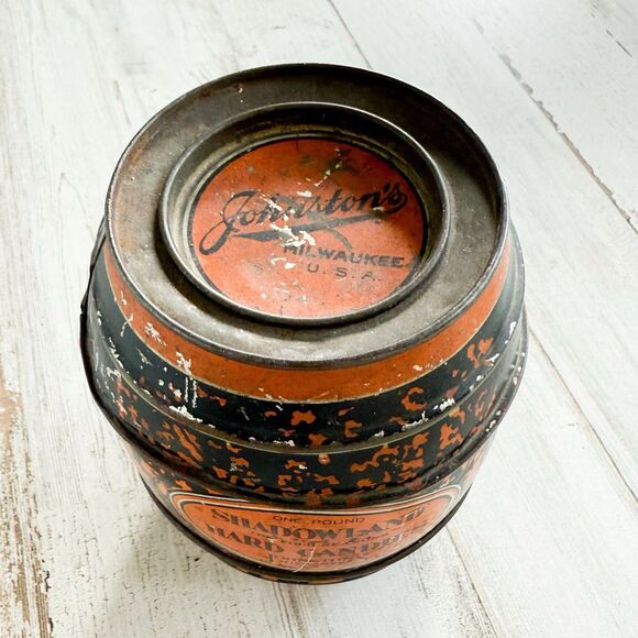 Vintage Johnston’s Shadowland Hard Candies Tin - Picture 10 of 12